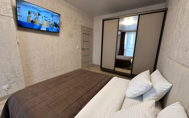 Квартира с панорамным видом на город