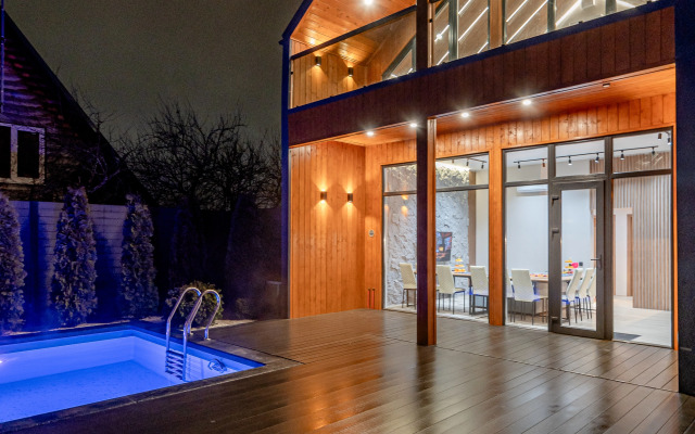 Частный дом Бани и Бассейный в Ликино