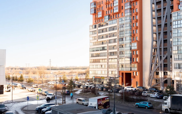 Odnokomnatnye v Otradnom ryadom s Medsi Apartments