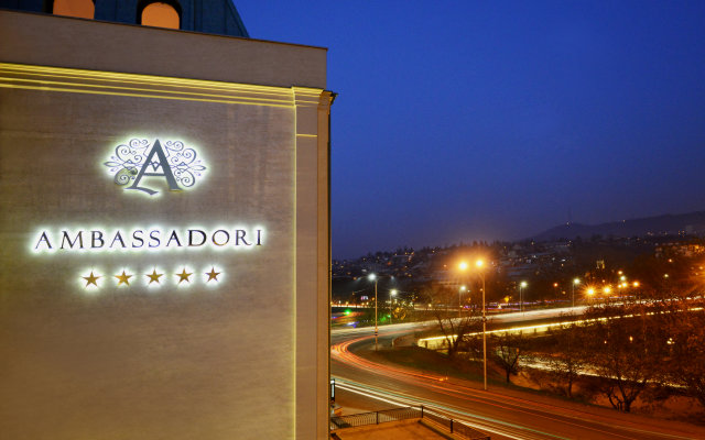 Отель Ambassadori Hotel Tbilisi