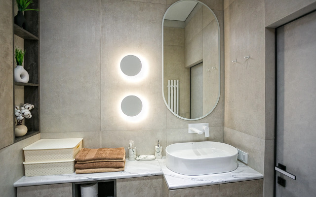 Skay Plaza 3 Apart u Morya s Basseynom Apartments