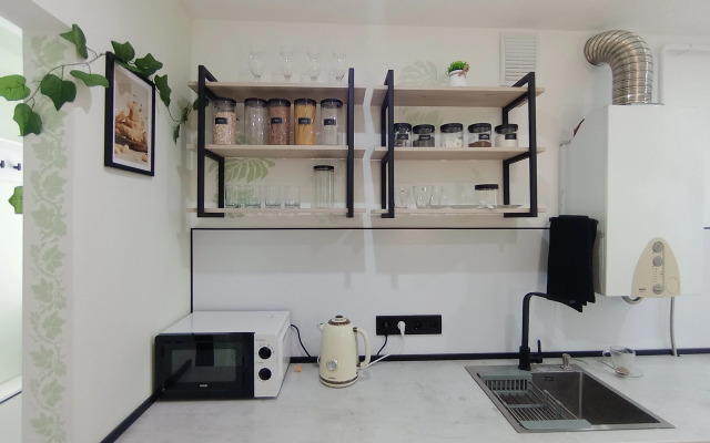 Квартира в эко-стиле