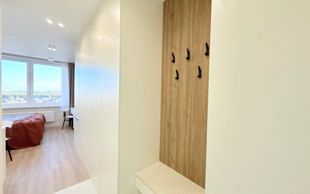 Квартира Cтудия на улице Анны Ахматовой 11к3