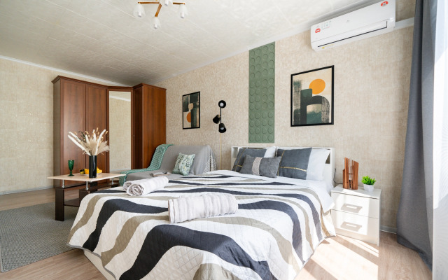 Квартира Однокомнатная Natali apart около центра Блохина на метро Каширская