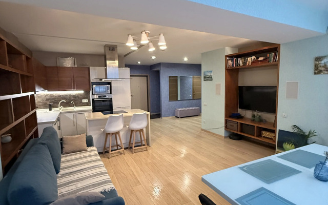 Квартира просторная в центре