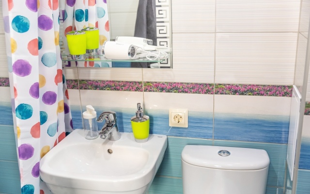 Апартаменты Nekrasoffapart Двухуровневые Green