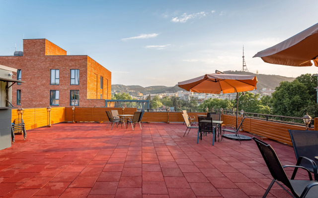 Отель Monument 1880