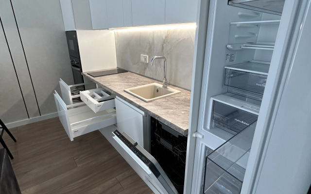 Апартаменты Ультра современная квартира с дизайнерским ремонтом в центре столицы