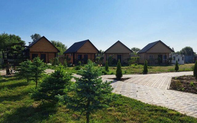 Глэмпинг У Парома