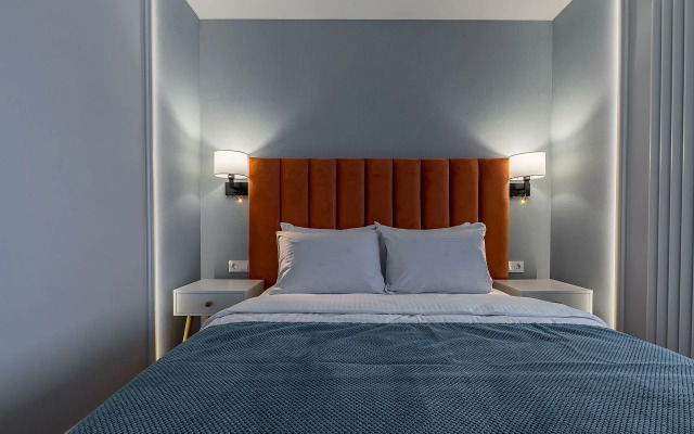 Апартаменты с Панорамным Видом на Волгу на Волжской набережной 26 Сова-Дом