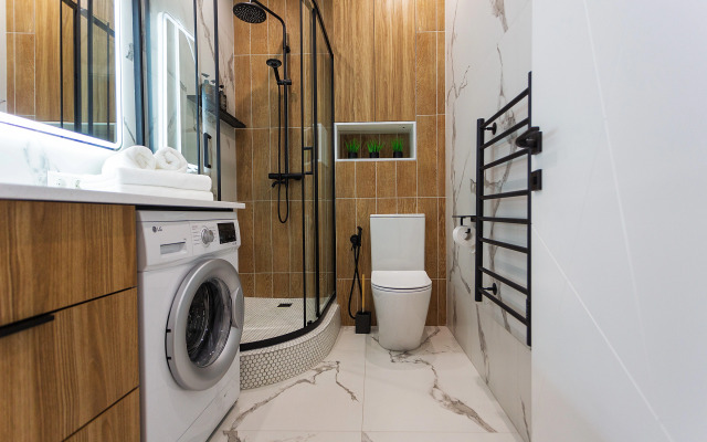 Квартира Евродвушка Геометрия в Центре Новосибирска