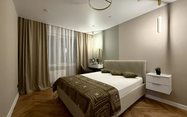 Квартира на Юркина 4/1 от Компании Хоум Отель