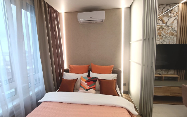 Квартира Газгольдерная 10