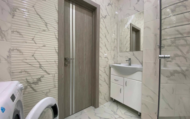 Квартира ЖК Посейдон 828 Мамайка Двухкомнатная с балконом (TrustControl)