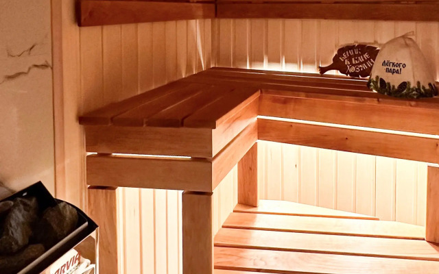 Квартира с cауной и камином Лофт Петербурга Кремль Центр Аквапарк