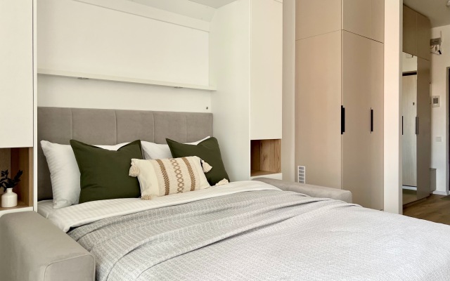 Апартаменты Уютная студия на Нейшлотском 21