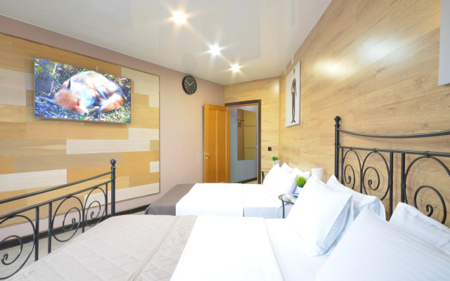 Квартира Как Дома 76 на Набережной