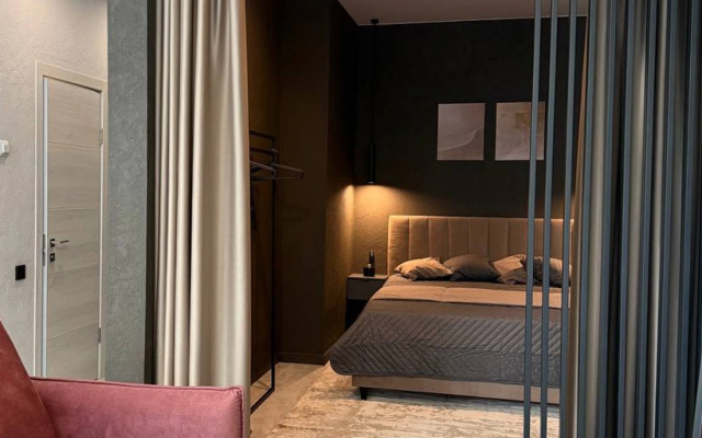 V Zelenogradske na beregu morya Apartments
