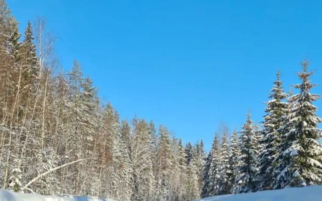 Гостевой дом с сауной вблизи реки и озера Ладоги Лисий берег