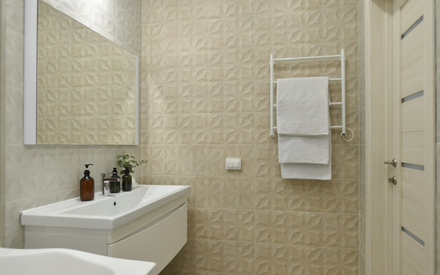 ApartHause s krasivym vidom na gorod na 24 etazhe Apartments