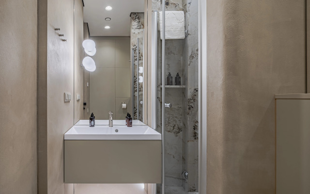 Квартира Просторная квартира с видом на Москва Сити