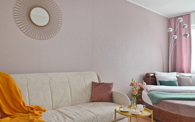 V Istoricheskom Tsentre Kupfertaykh Flat
