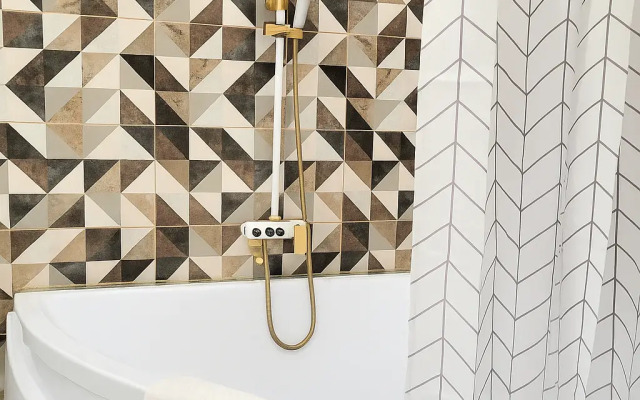 Квартира Неотель в доме бизнес-класса рядом Северный мост, парк Дельфин