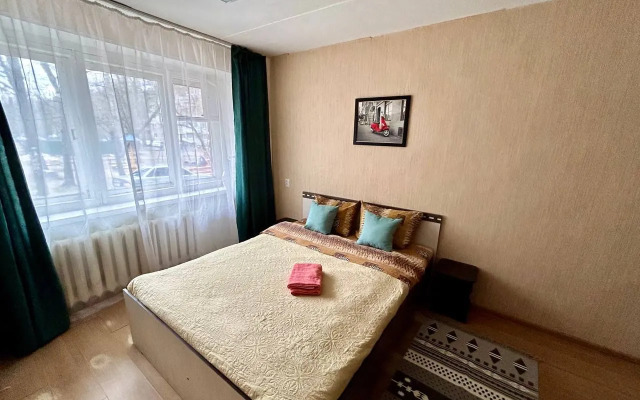 Апартаменты SmolSutki (СмолСутки) на улице Октябрьской революции 32