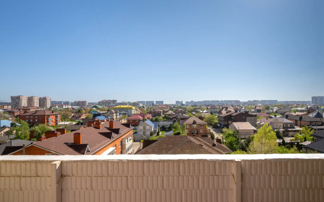 Квартира Светлая с прекрасным видом на город от Фатера 123