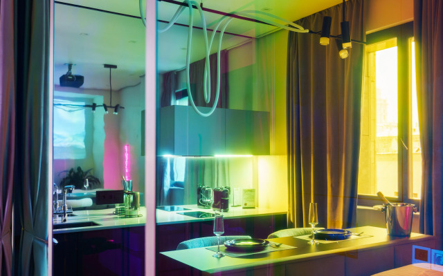 Апартаменты Новые дизайнерские апартаменты премиум класса в центре Москвы