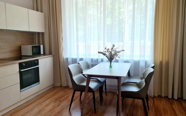 Квартира большая и уютная