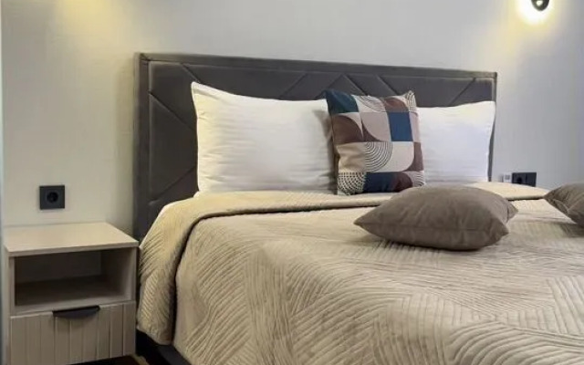 Апартаменты двухкомнатные на улице Марины Цветаевой 7