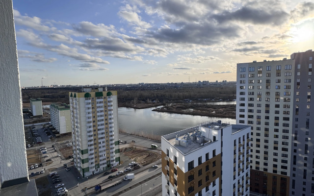 Квартира ЖК Онегин Видовая Студия на 21 Этаже