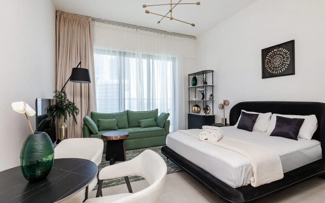 Sophisticated Binghatti Canal Studio Apartments
