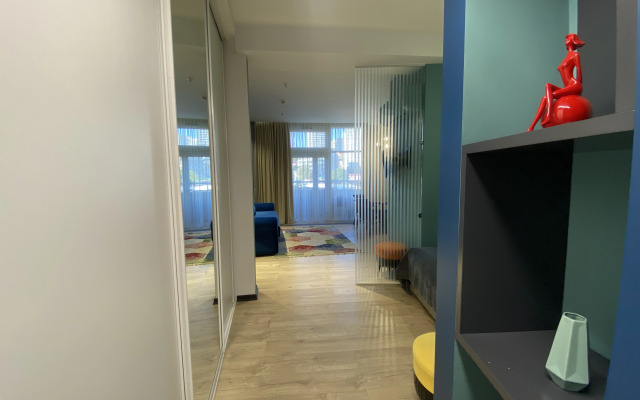 Апартаменты Barselona-park.com c видом на город