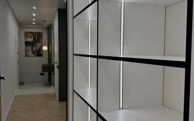 Kvartira stil'naa v centre goroda s dizajnerskim remontom