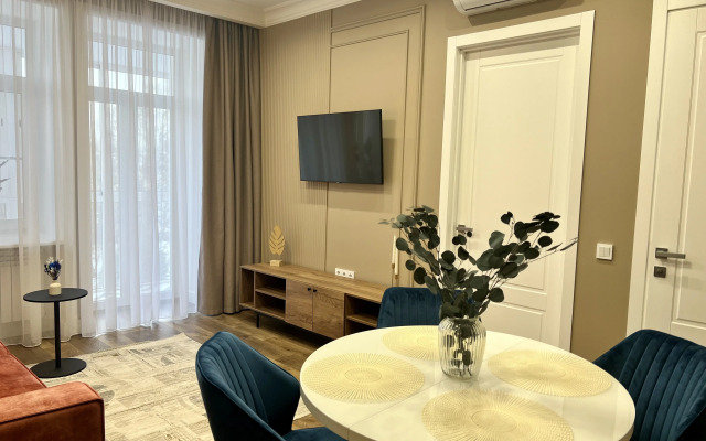 Квартира стильная уютная на набережной Волги