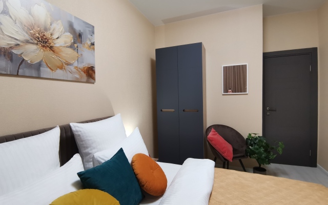 3kh Komnatnye Space V Zhk Dvizhenie Tushino Apartments