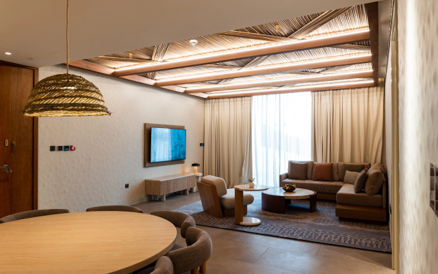 Kurortnyj otel' ERTH Abu Dhabi