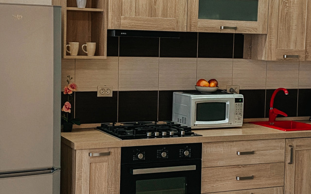 Апартаменты в центре с видом на город 89