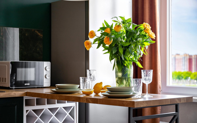 Квартира на первой линии парка Галицкого с красивым видом