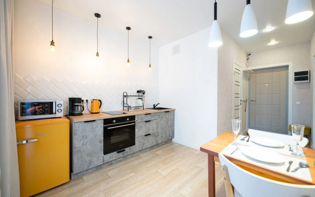 Апартаменты Пять Звёзд на Набережной у ЖК Манхэттен