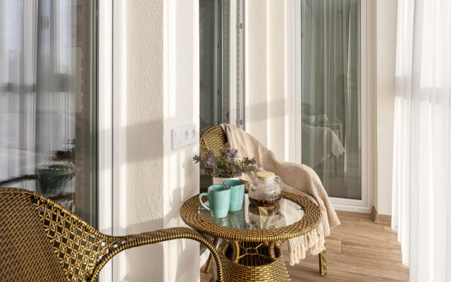 Апартаменты Фридланд Евродвушка с Кондиционером