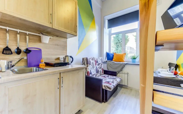 Апартаменты 2 на Лиговском проспекте (ЛИГ2)