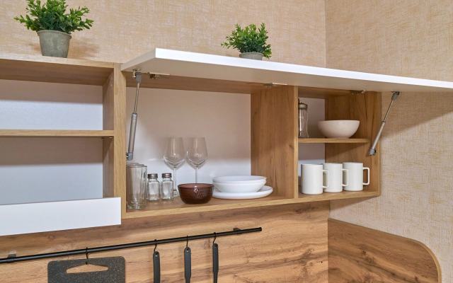 Апартаменты Уютная Студия на Подгорной 87