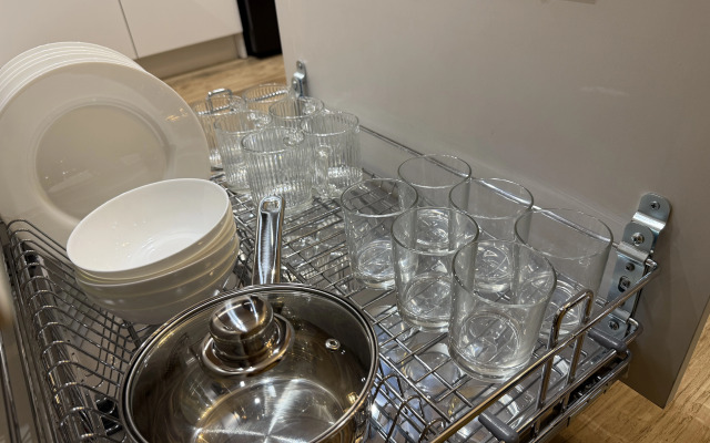 Квартира дизайнерская для большой семьи