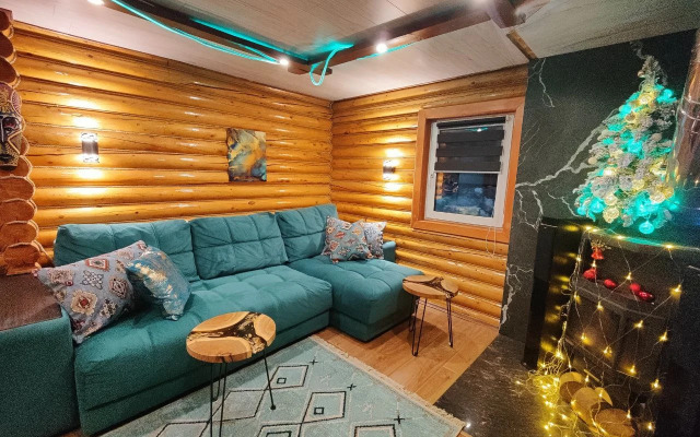 Частный дом Хибины Дача Сруб