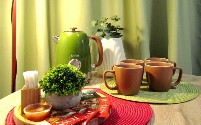 Апартаменты на улице Маршала Бирюзова 18