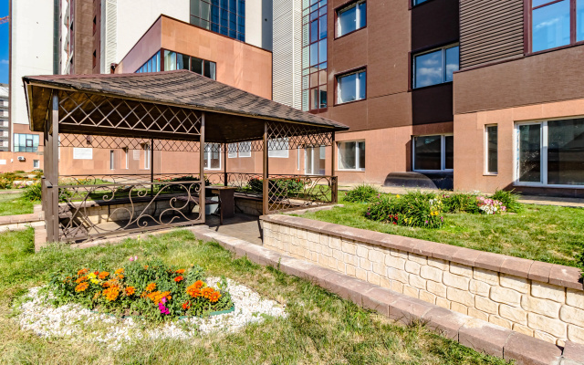 Apartamenty Almatau bol'sie s dvuma spal'nami