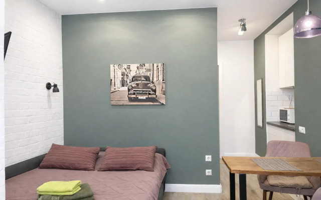 Апартаменты Happy People на улице Галины Вишневской 5